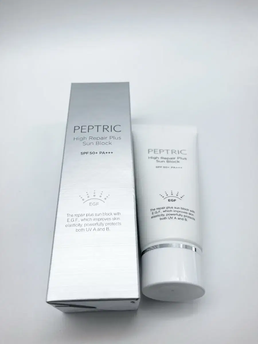 우체국당일발송 펩트릭 하이 리페어 플러스 선블럭 50ml 피부 과 선크림